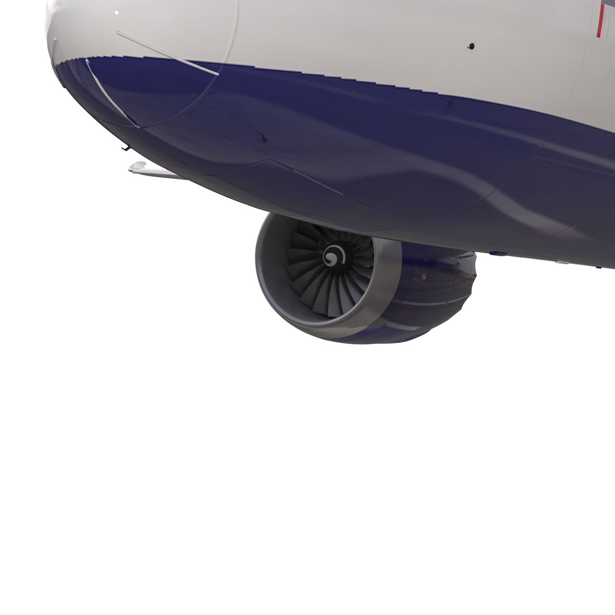 3D Boeing 787 9 Dreamliner Generic