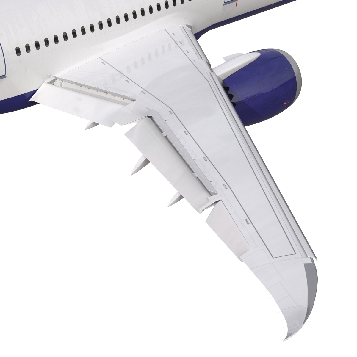 3D Boeing 787 9 Dreamliner Generic