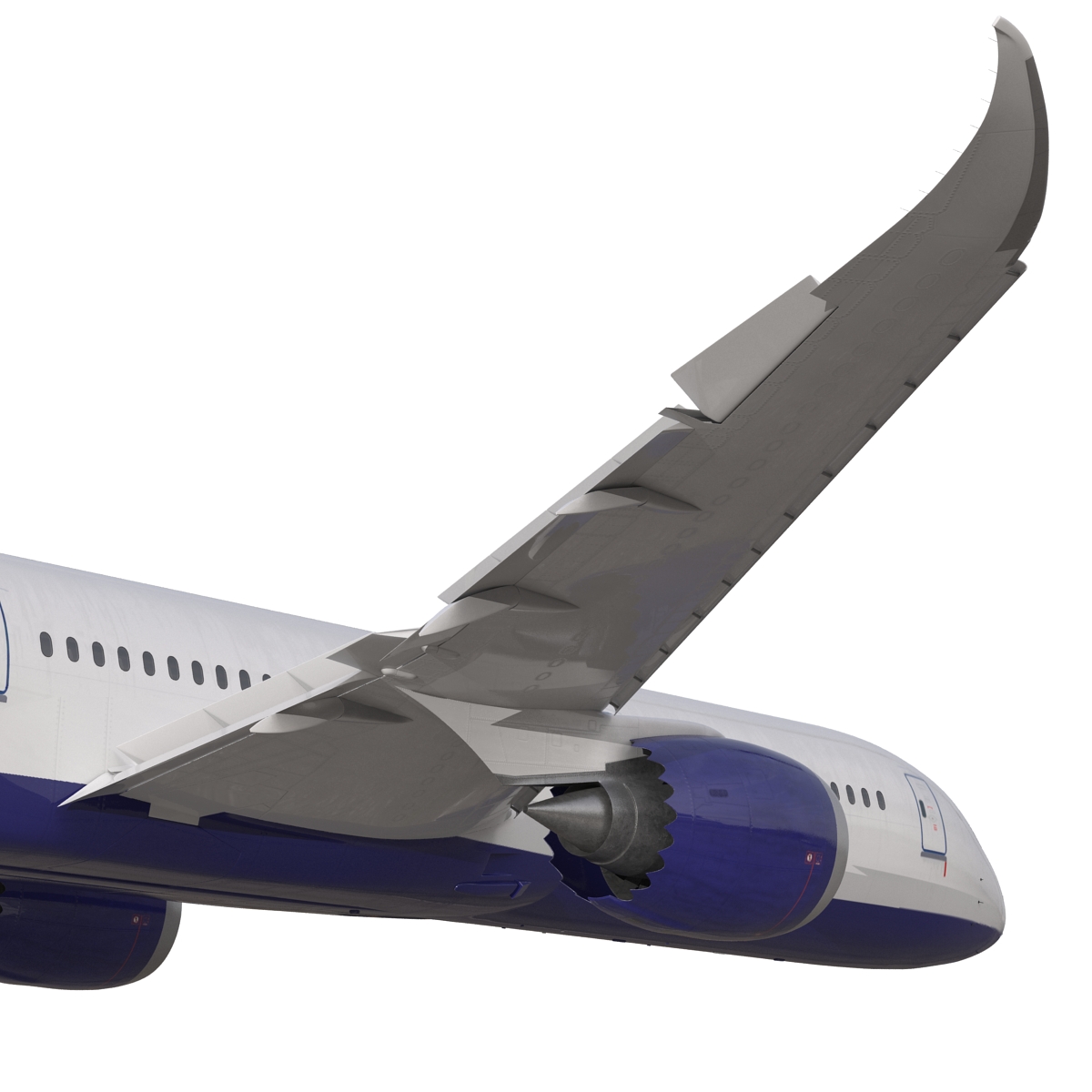 3D Boeing 787 9 Dreamliner Generic