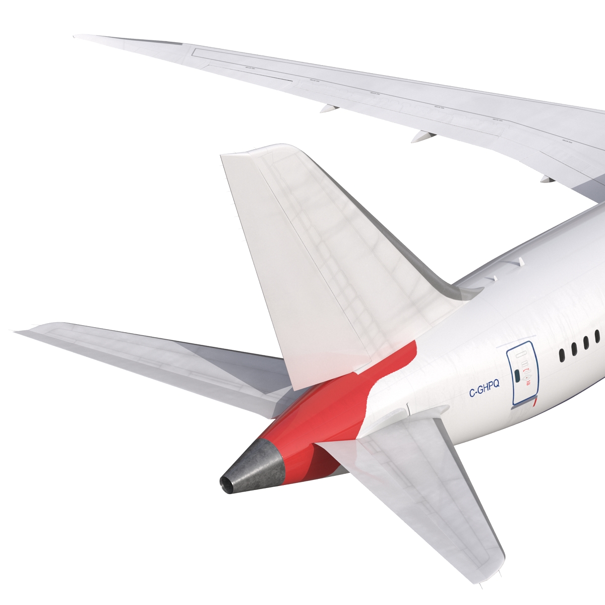 3D Boeing 787 9 Dreamliner Generic