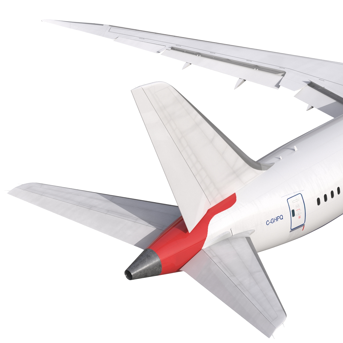 3D Boeing 787 9 Dreamliner Generic