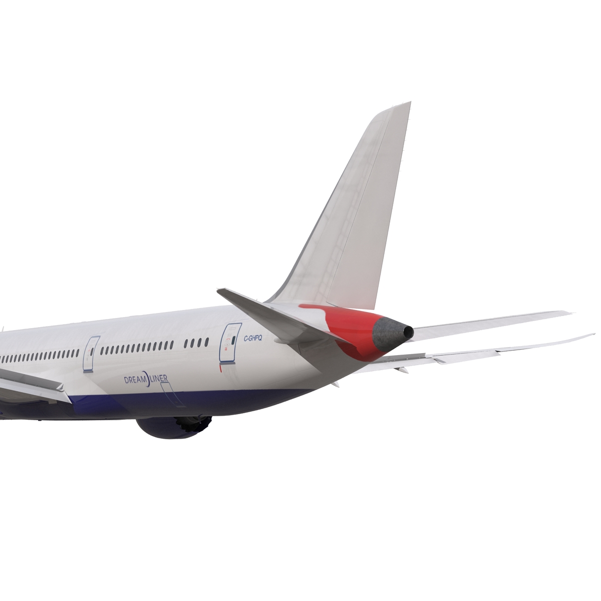 3D Boeing 787 9 Dreamliner Generic