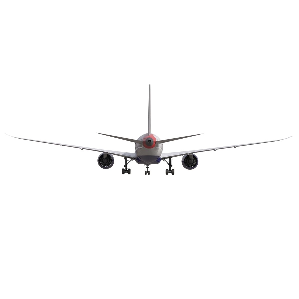 3D Boeing 787 9 Dreamliner Generic