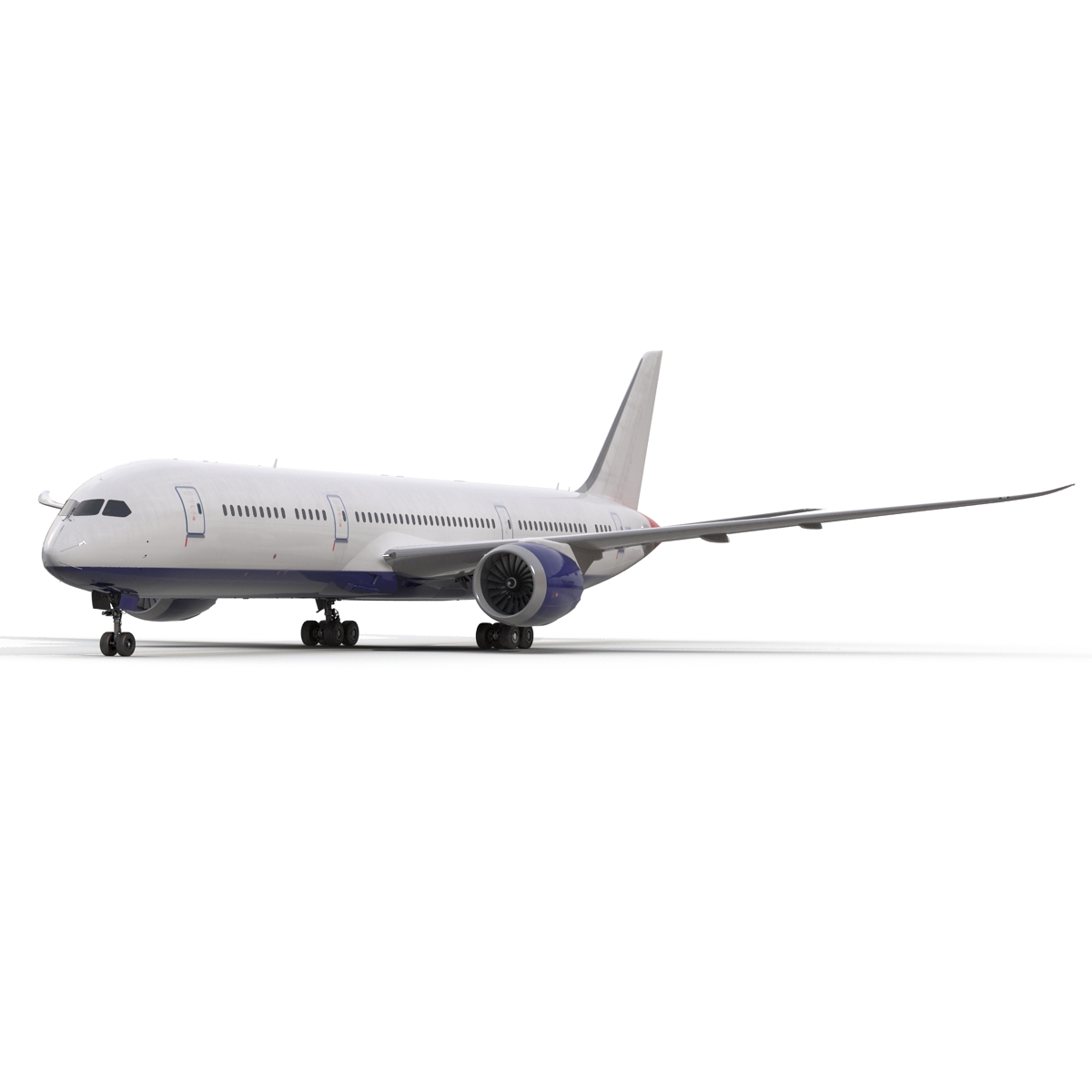 3D Boeing 787 9 Dreamliner Generic