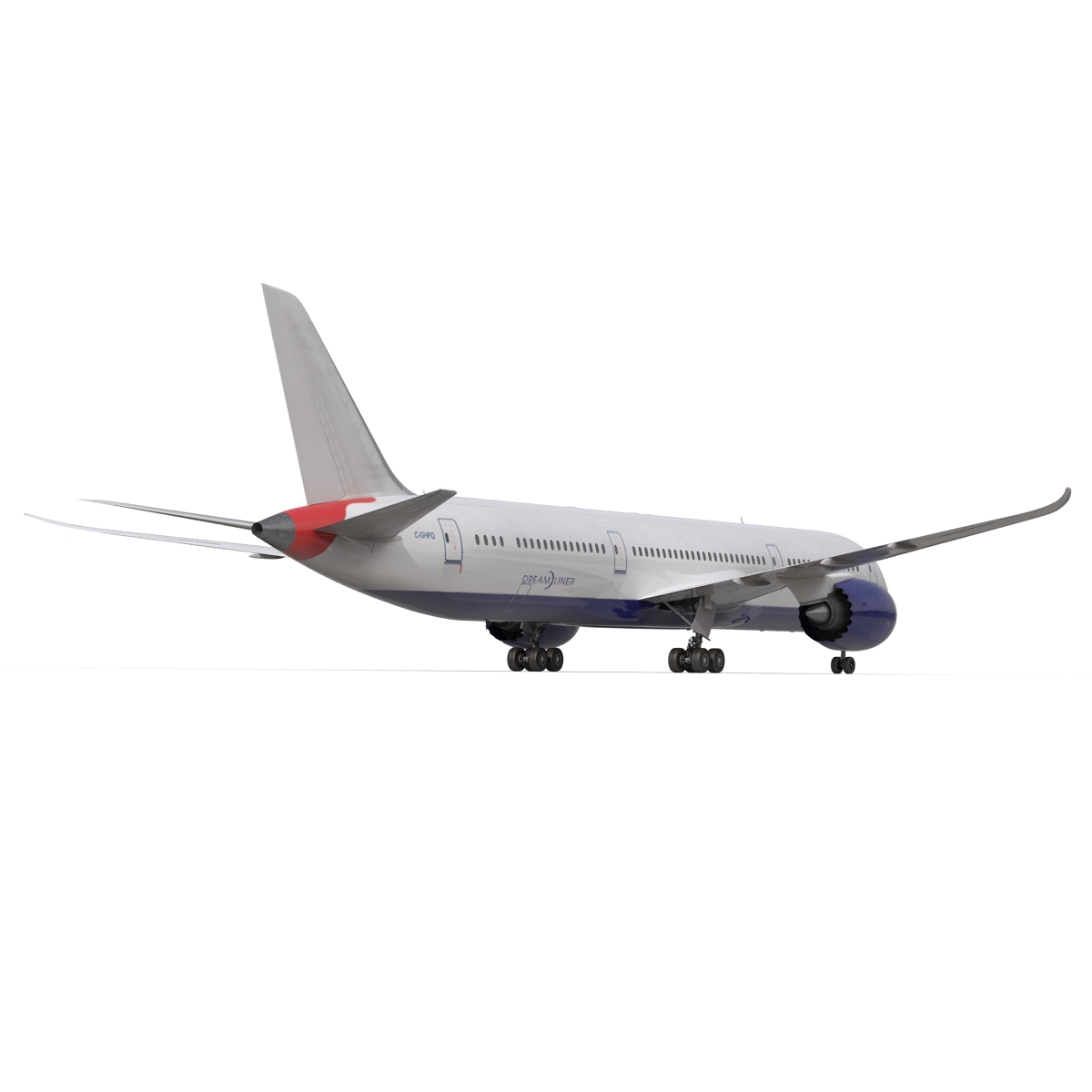 3D Boeing 787 9 Dreamliner Generic