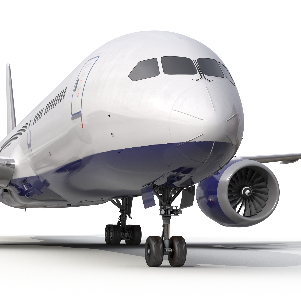 3D Boeing 787 9 Dreamliner Generic