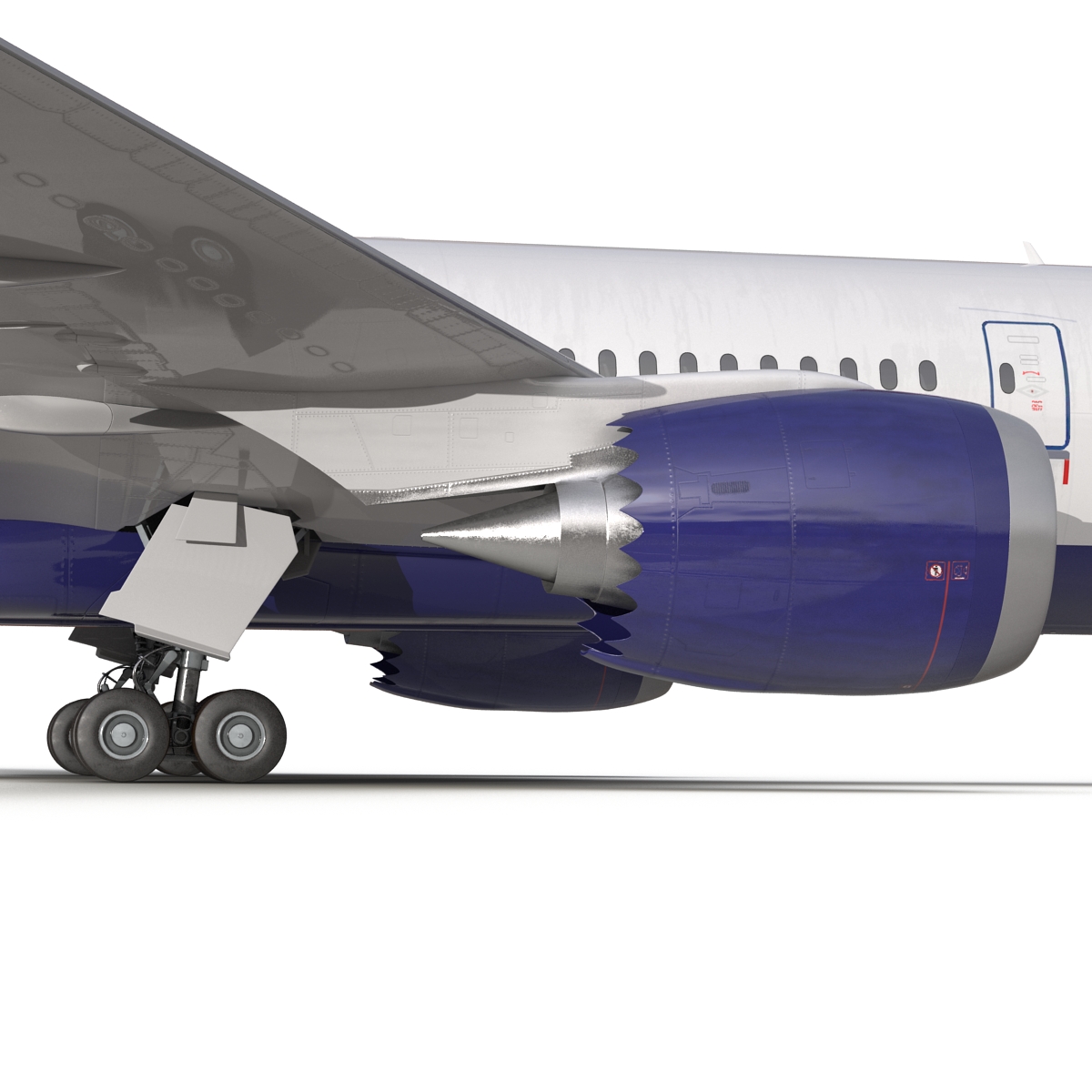 3D Boeing 787 9 Dreamliner Generic