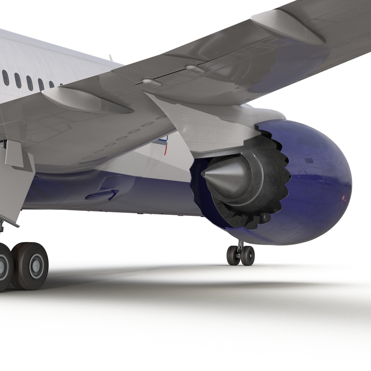 3D Boeing 787 9 Dreamliner Generic