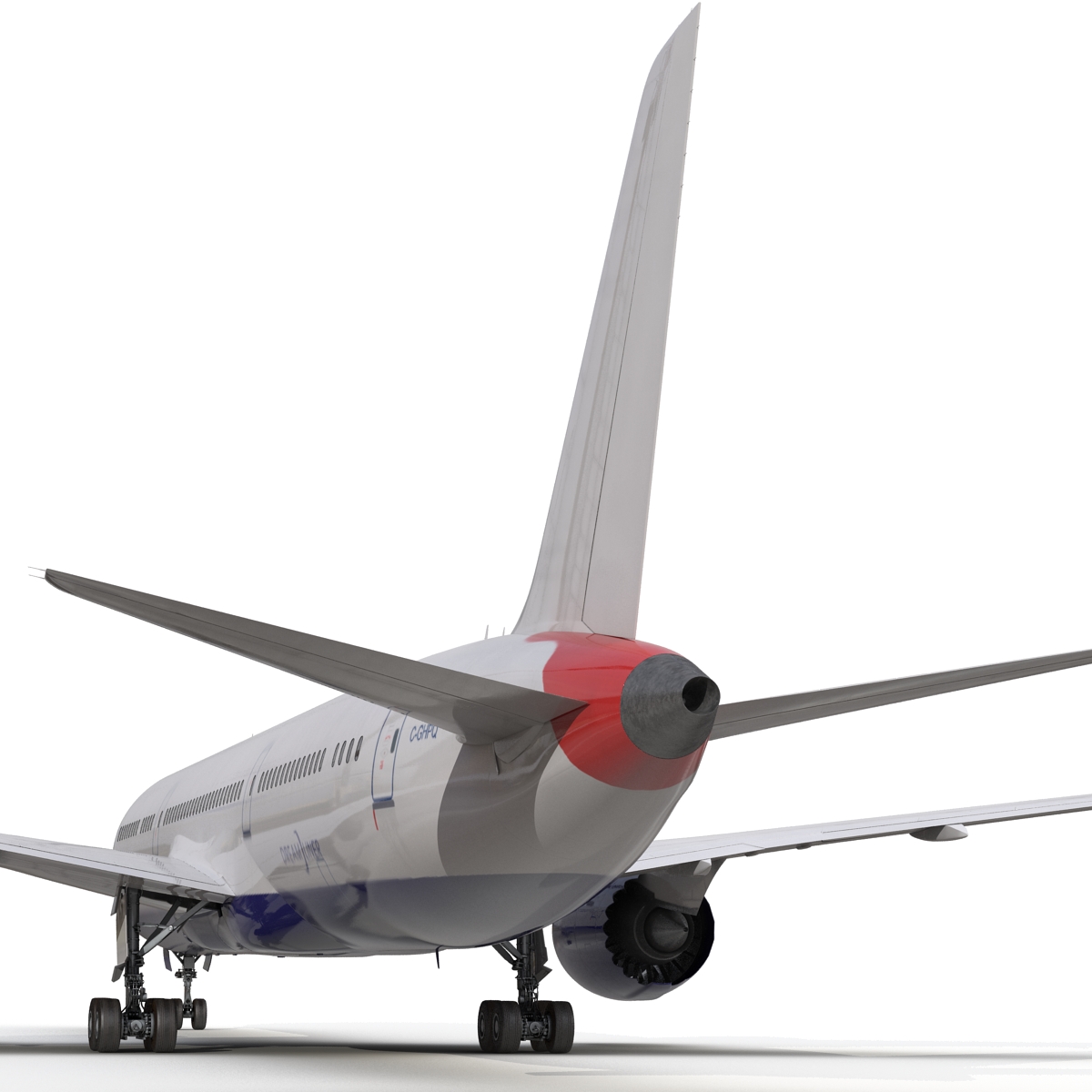 3D Boeing 787 9 Dreamliner Generic