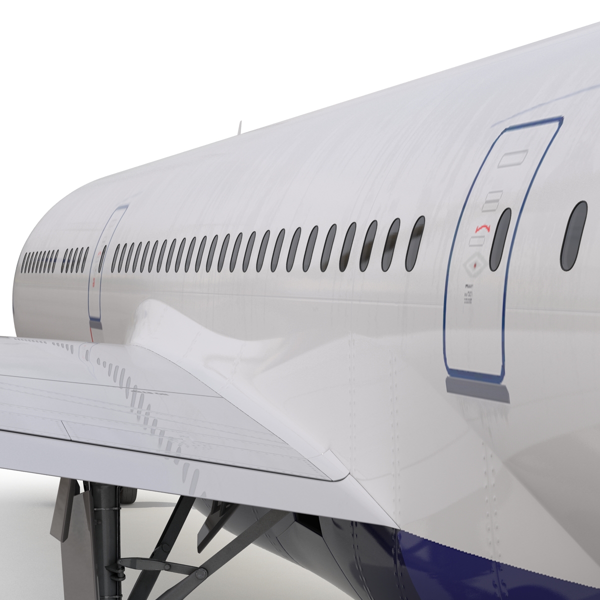 3D Boeing 787 9 Dreamliner Generic