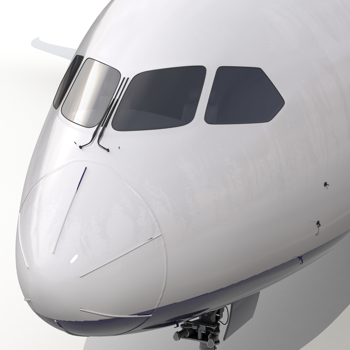 3D Boeing 787 9 Dreamliner Generic