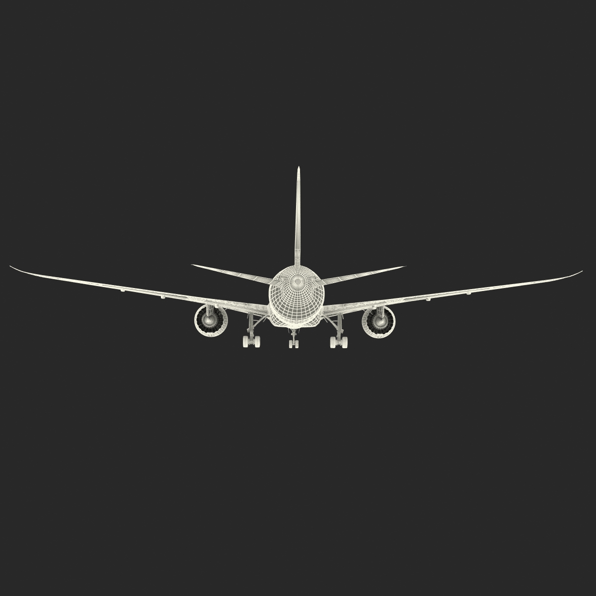 3D Boeing 787 9 Dreamliner Generic