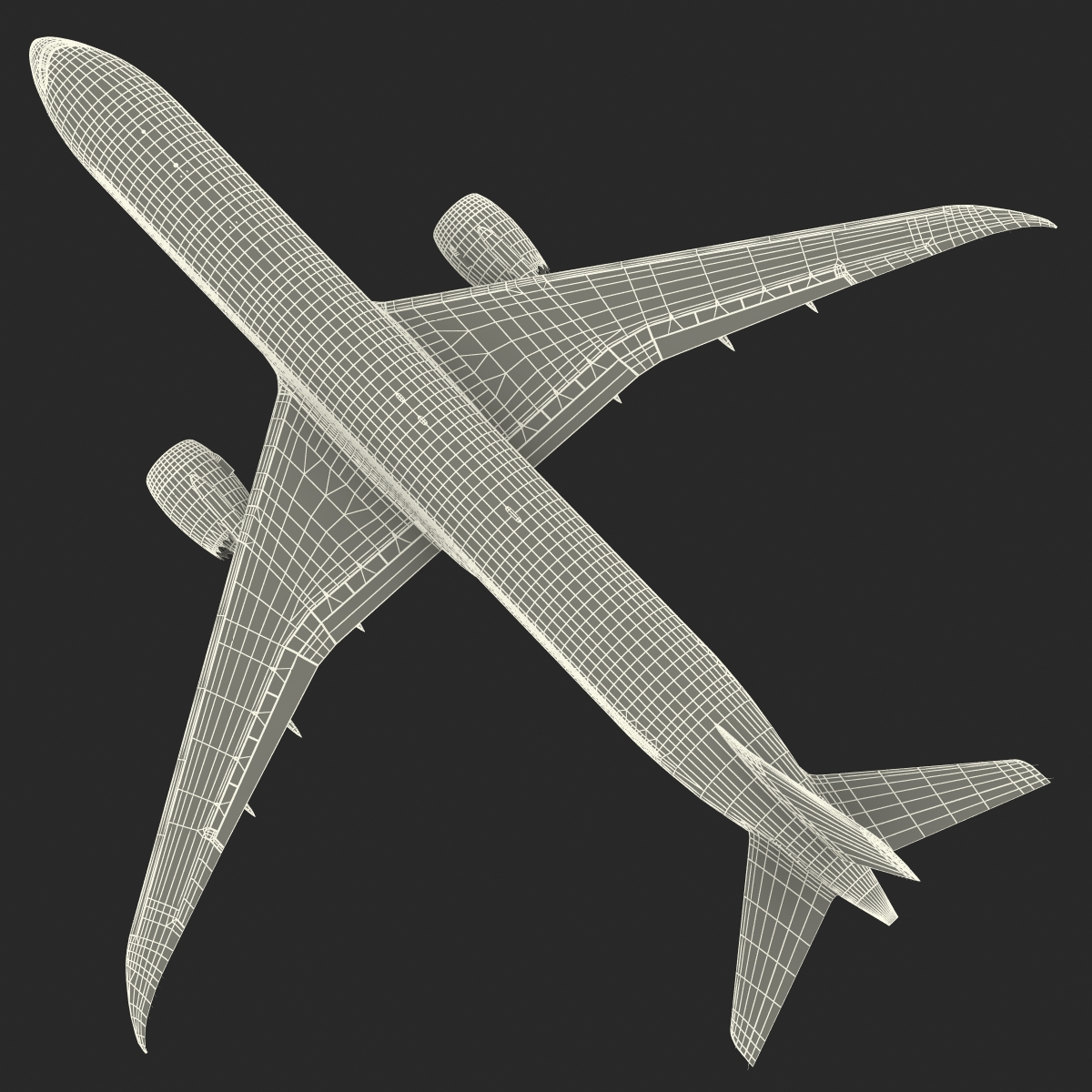 3D Boeing 787 9 Dreamliner Generic