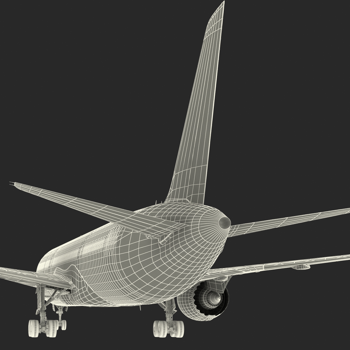 3D Boeing 787 9 Dreamliner Generic