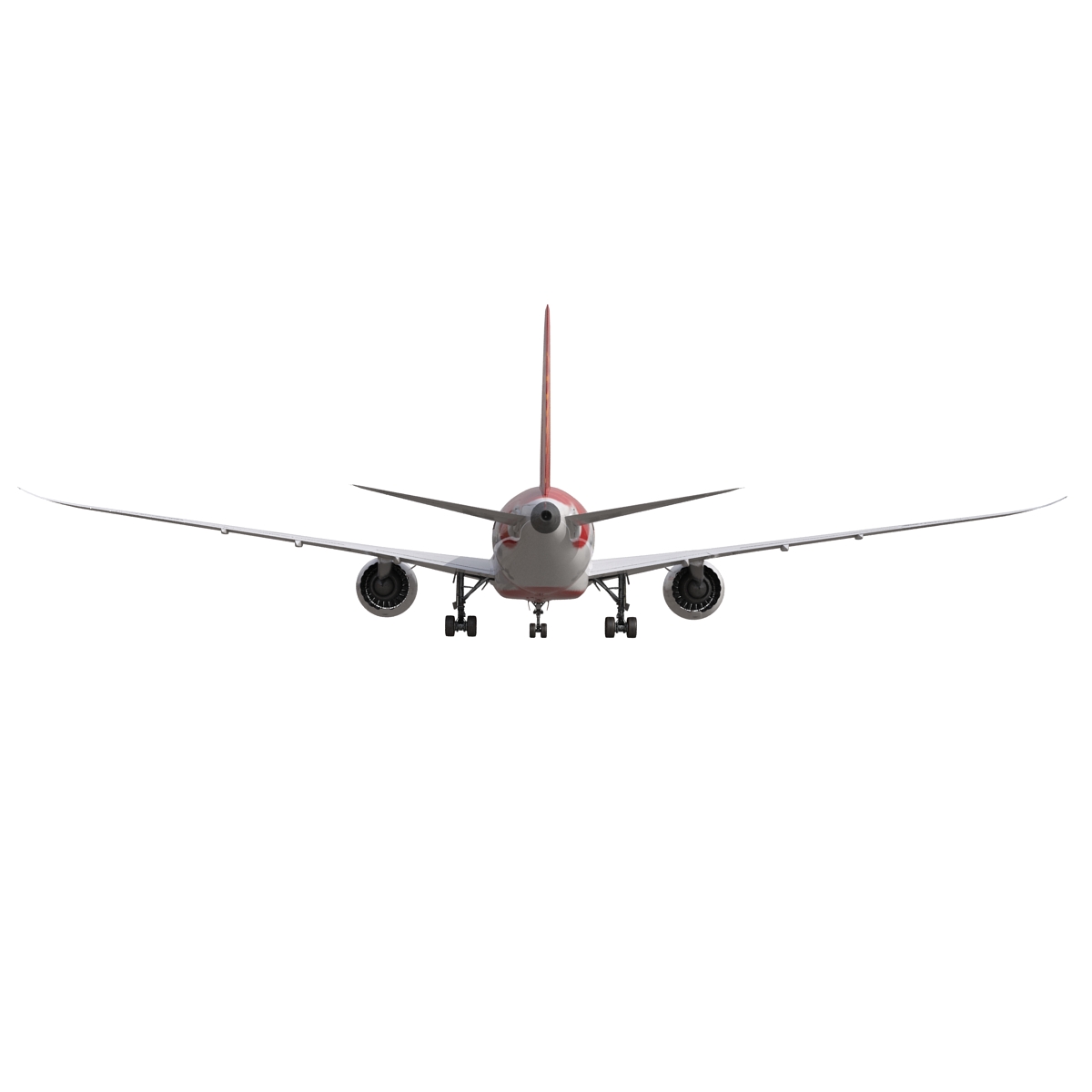 3D Boeing 787 9 Dreamliner Air India model