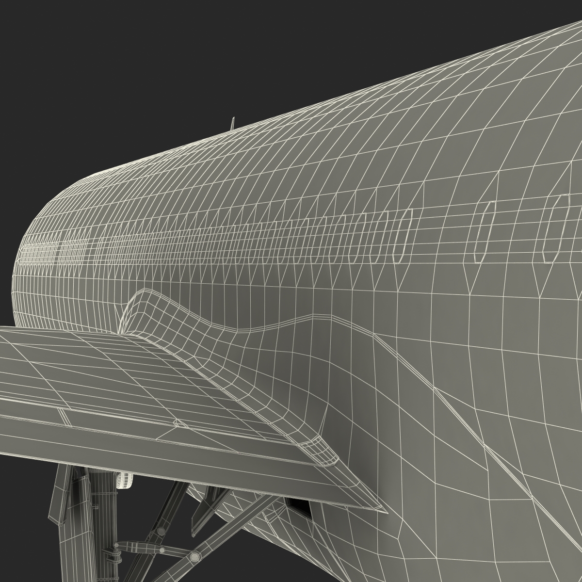 3D Boeing 787 9 Dreamliner Air India model