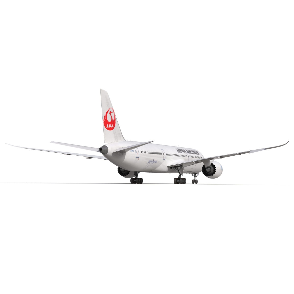 3D Boeing 787 9 Dreamliner Japan Airlines model