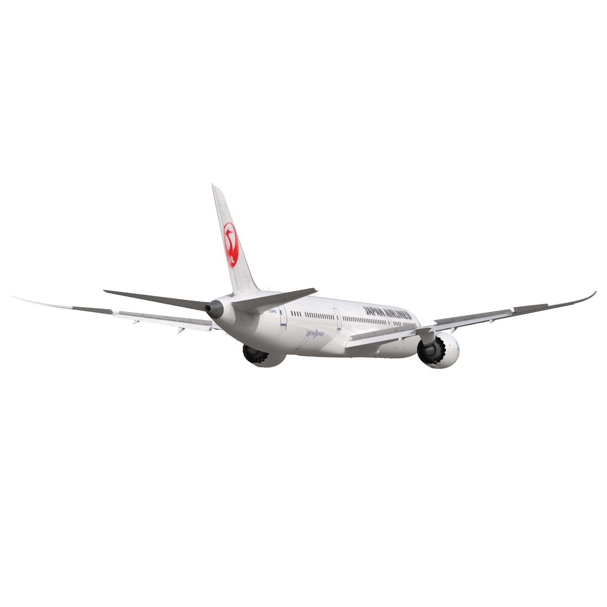 3D Boeing 787 9 Dreamliner Japan Airlines model