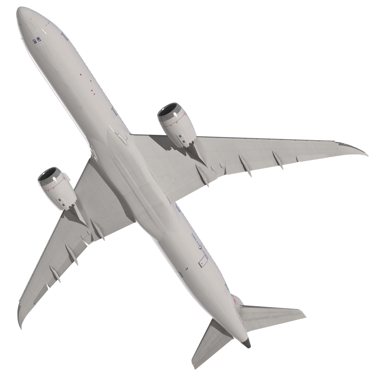 3D Boeing 787 9 Dreamliner Japan Airlines model