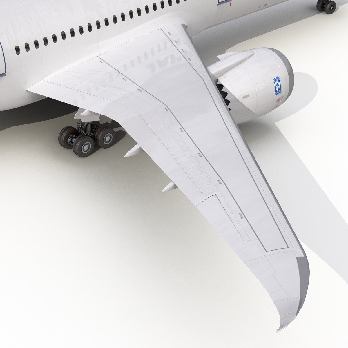 3D Boeing 787 9 Dreamliner Japan Airlines model