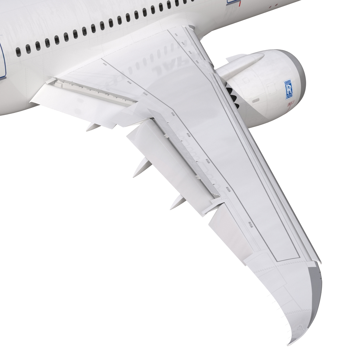 3D Boeing 787 9 Dreamliner Japan Airlines model