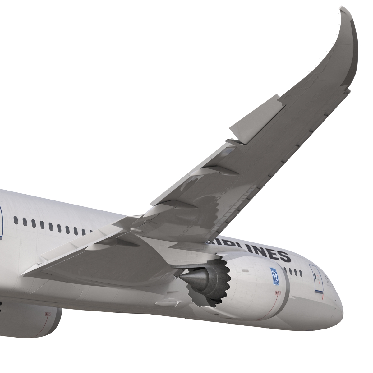 3D Boeing 787 9 Dreamliner Japan Airlines model