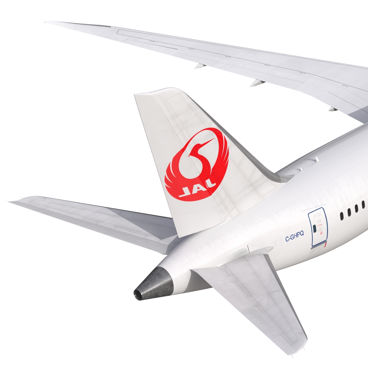 3D Boeing 787 9 Dreamliner Japan Airlines model