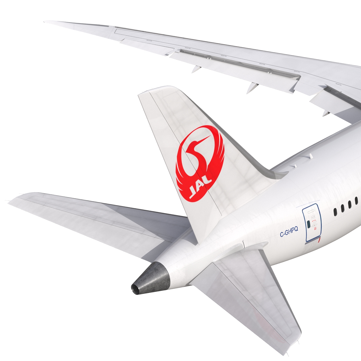 3D Boeing 787 9 Dreamliner Japan Airlines model