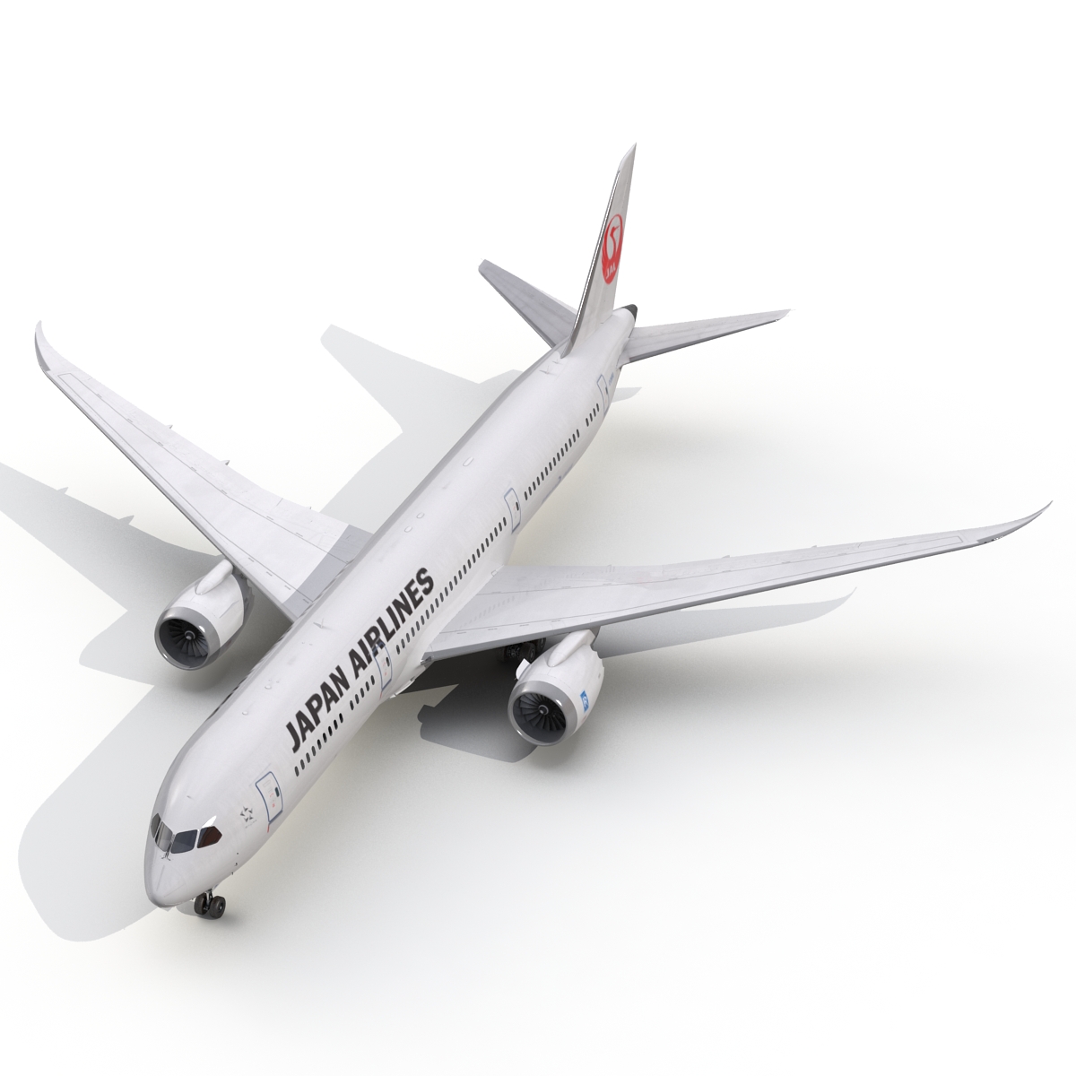 3D Boeing 787 9 Dreamliner Japan Airlines model