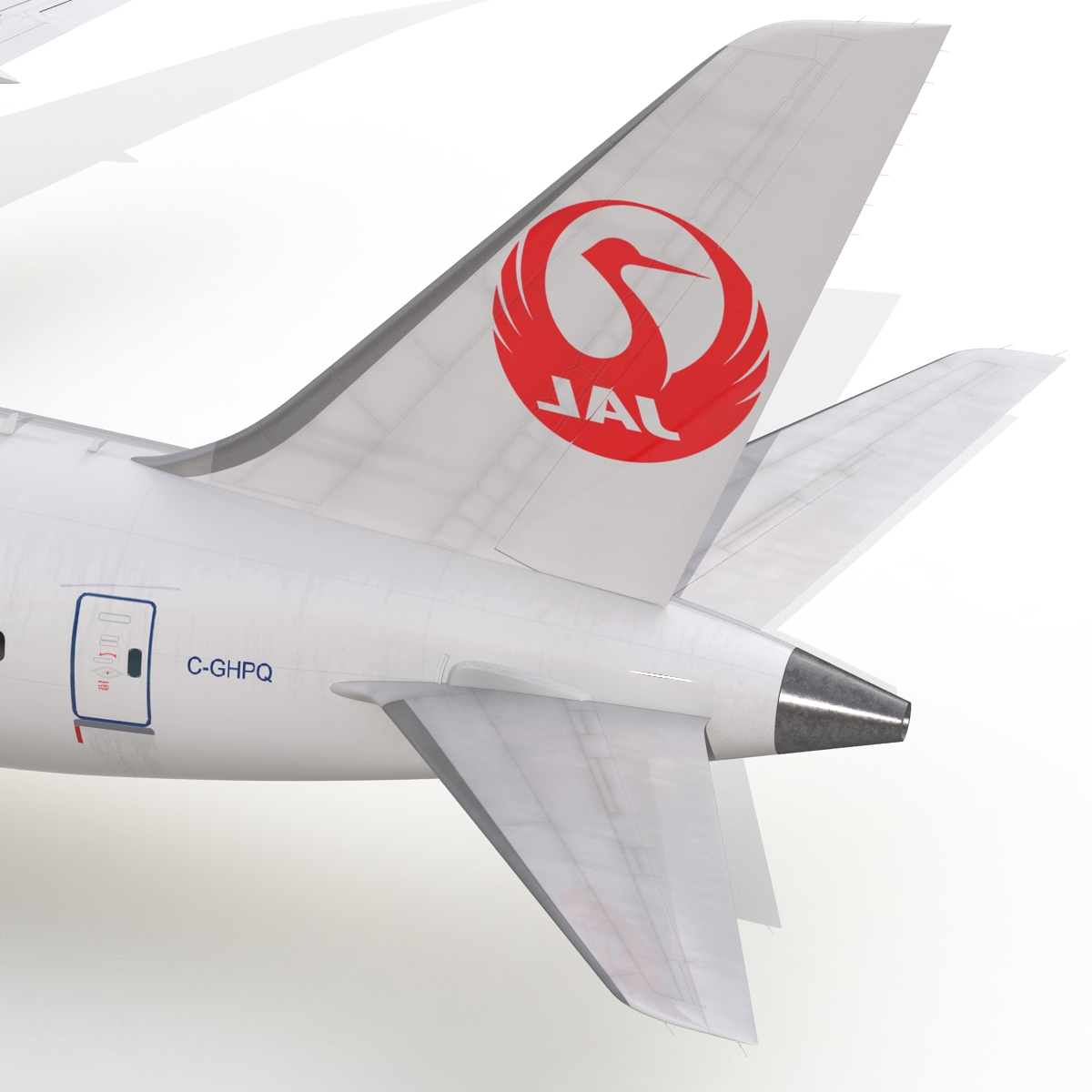 3D Boeing 787 9 Dreamliner Japan Airlines model