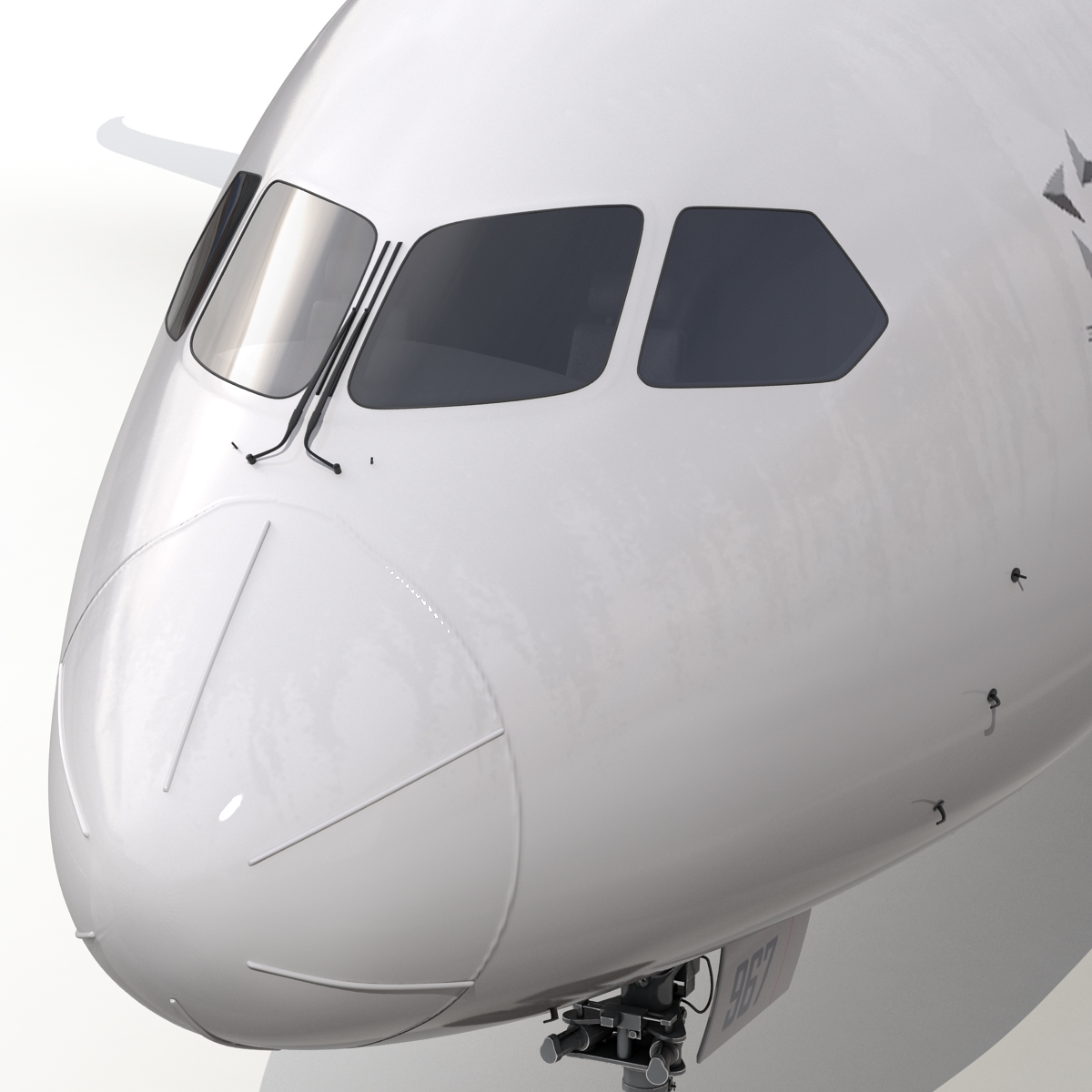 3D Boeing 787 9 Dreamliner Japan Airlines model