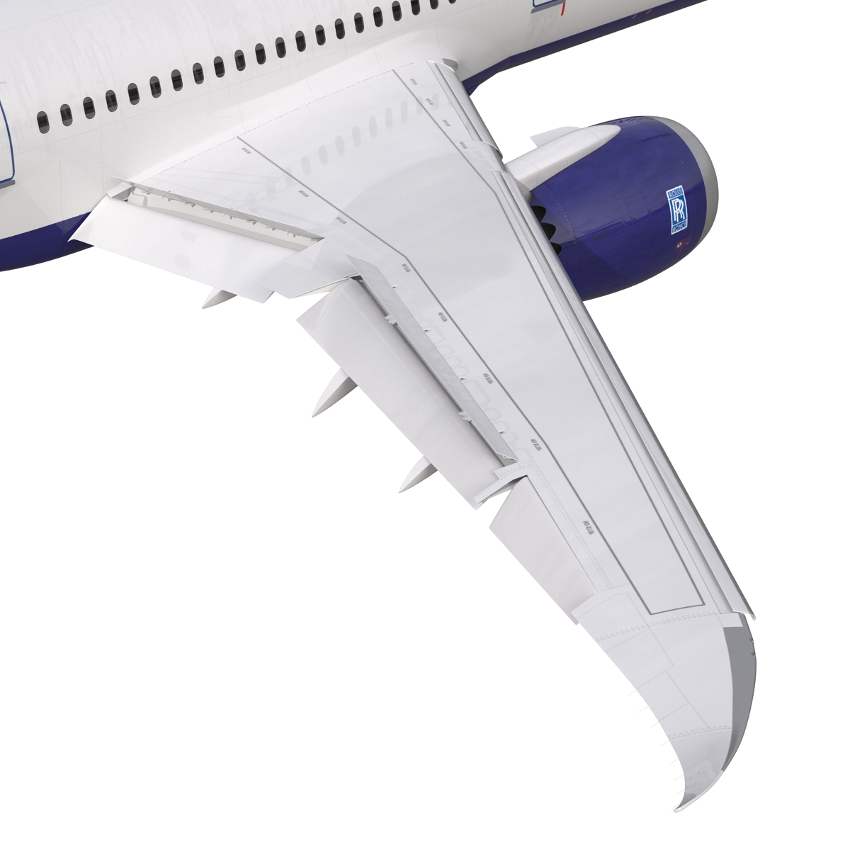 Boeing 787 9 Dreamliner British Airways 3D model