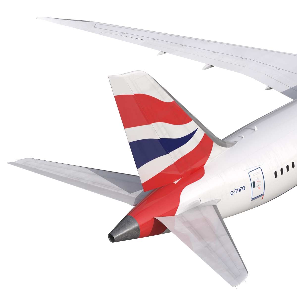 Boeing 787 9 Dreamliner British Airways 3D model