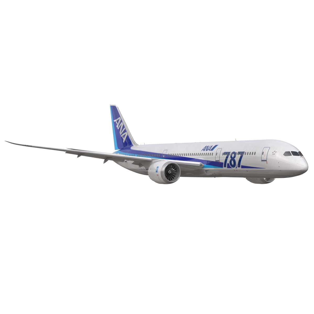 Boeing 787 9 Dreamliner All Nippon Airways 3D