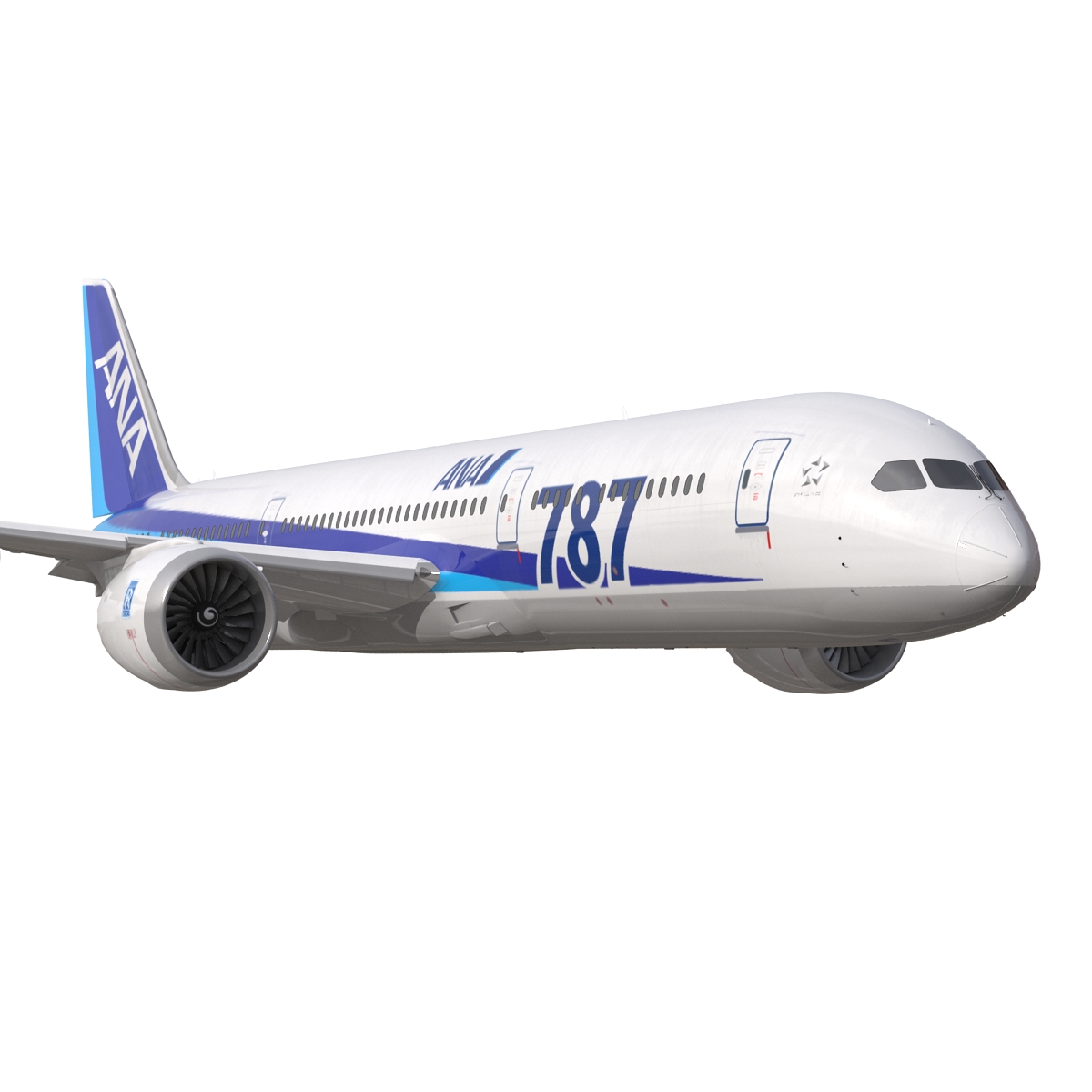 Boeing 787 9 Dreamliner All Nippon Airways 3D