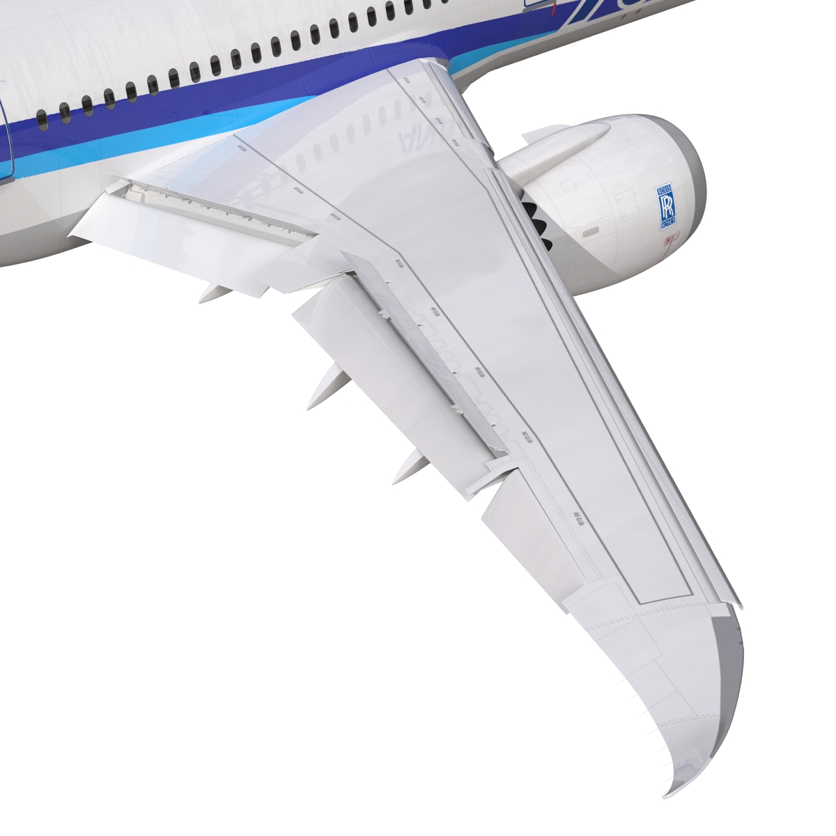 Boeing 787 9 Dreamliner All Nippon Airways 3D