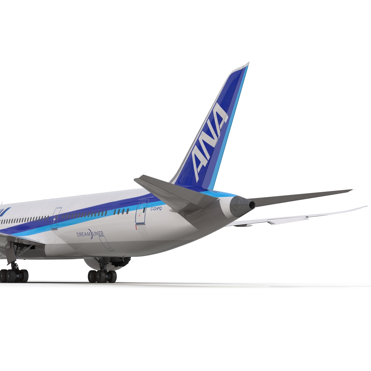 Boeing 787 9 Dreamliner All Nippon Airways 3D