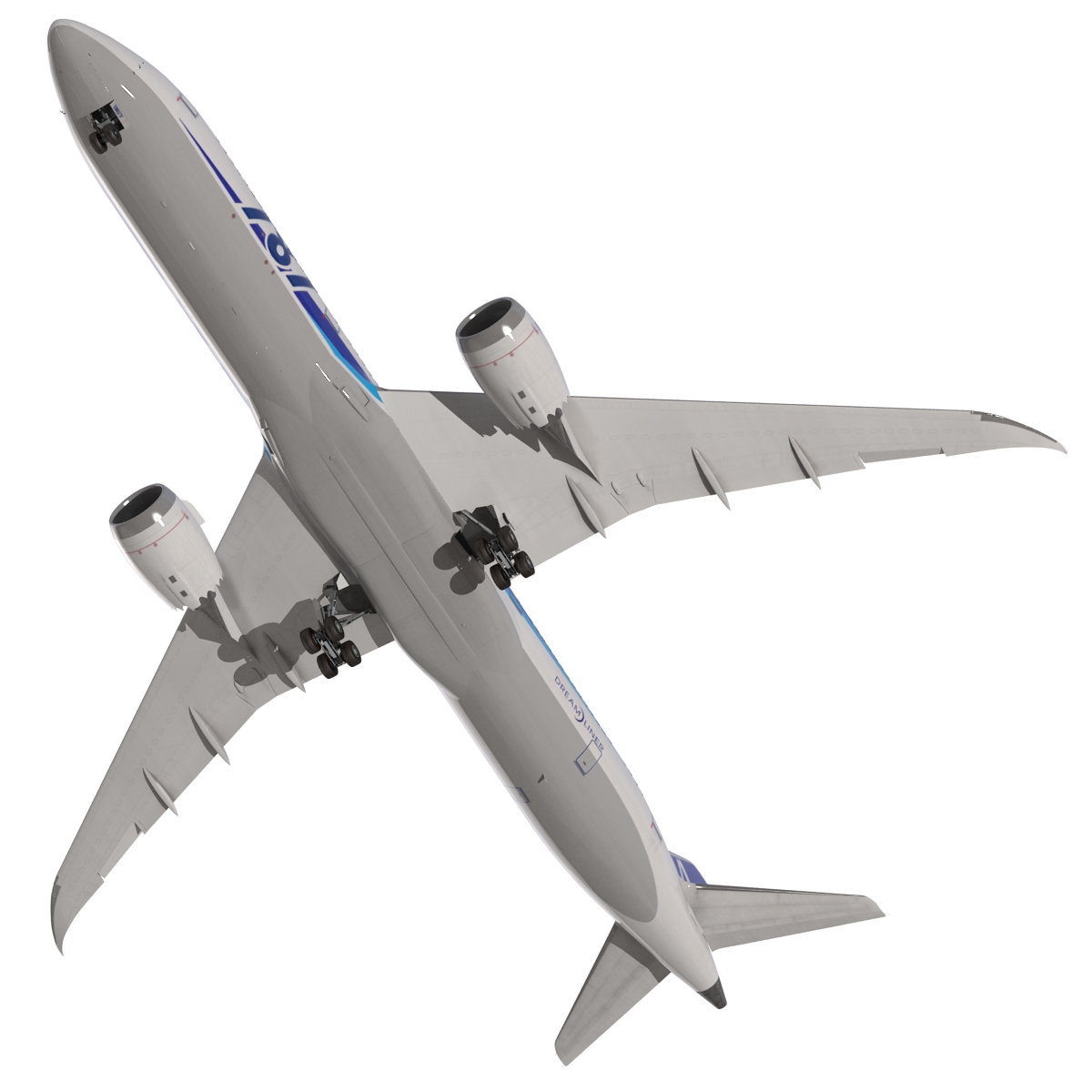 Boeing 787 9 Dreamliner All Nippon Airways 3D