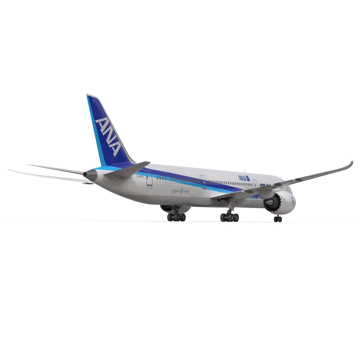 Boeing 787 9 Dreamliner All Nippon Airways 3D