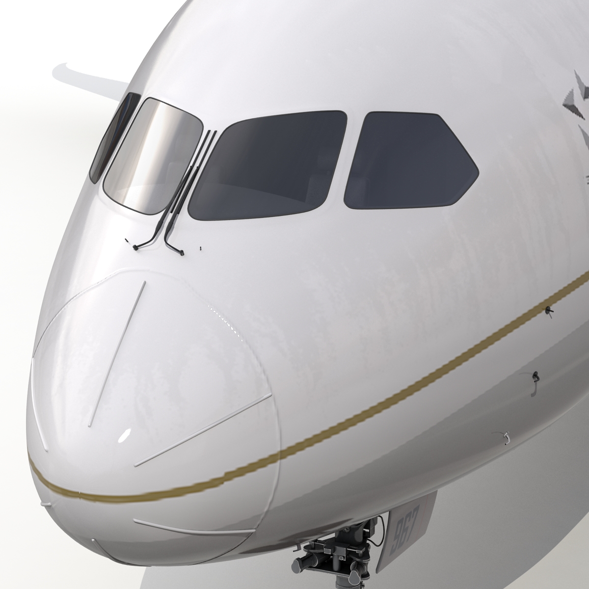 3D model Boeing 787 9 Dreamliner United