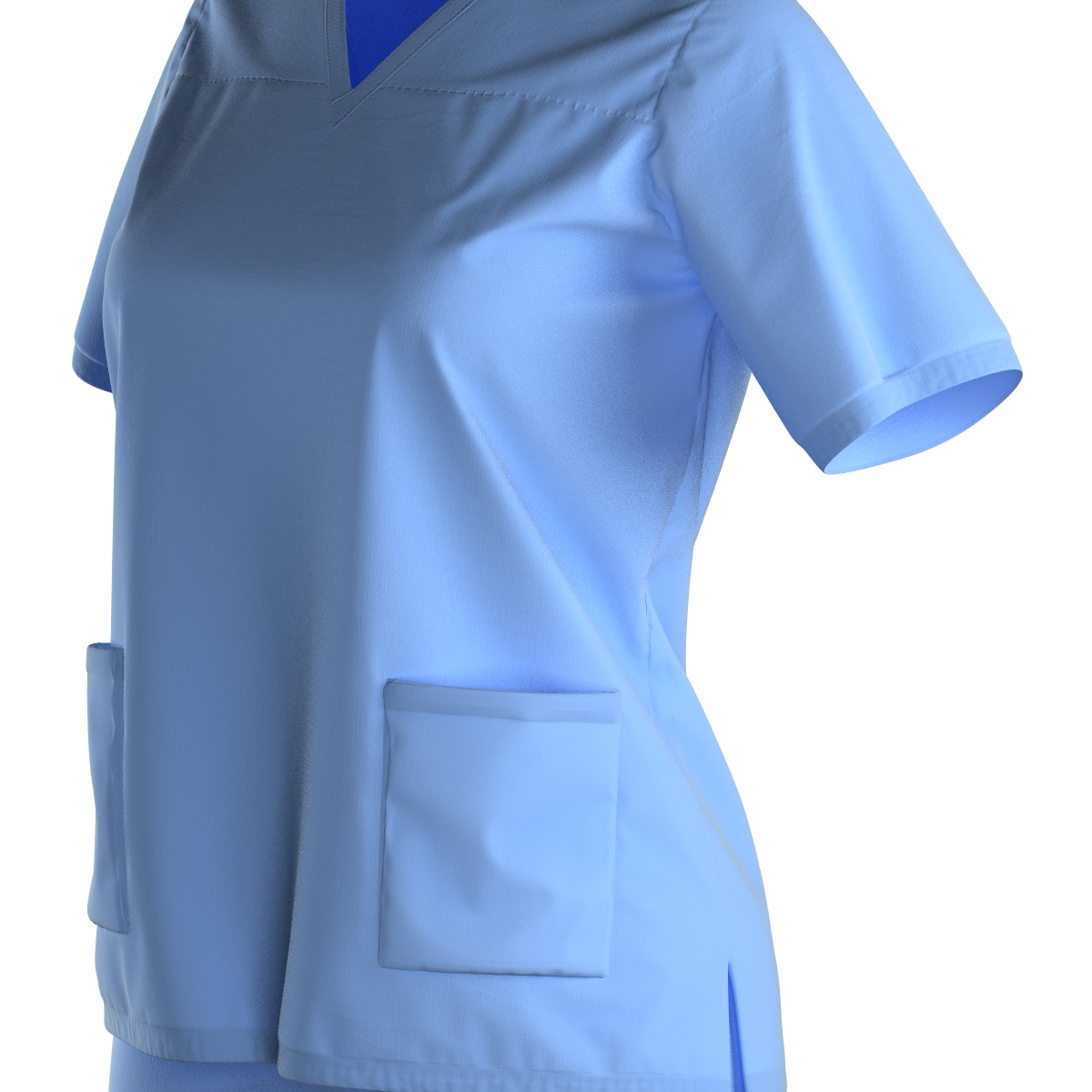 3D Female Surgeon Dress 17 model