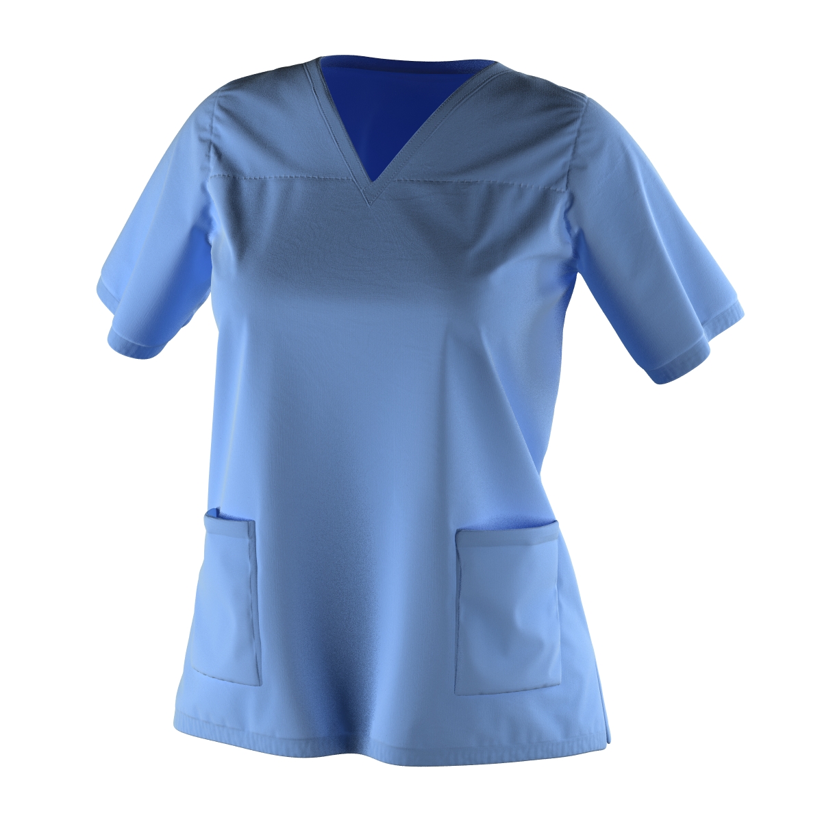 3D Female Surgeon Dress 18 model