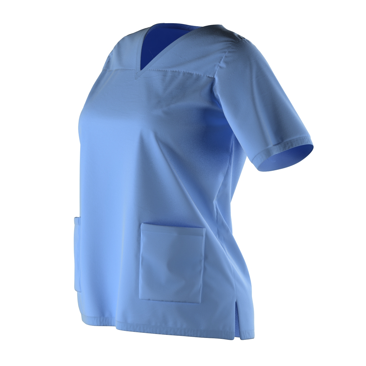 3D Female Surgeon Dress 18 model