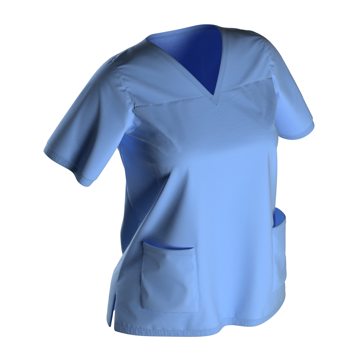 3D Female Surgeon Dress 18 model