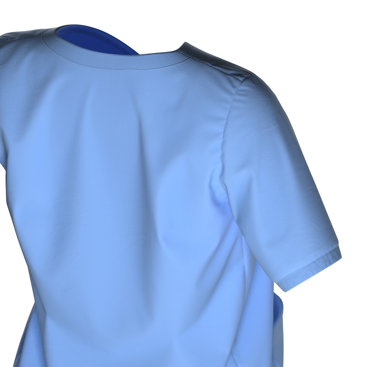 3D Female Surgeon Dress 18 model