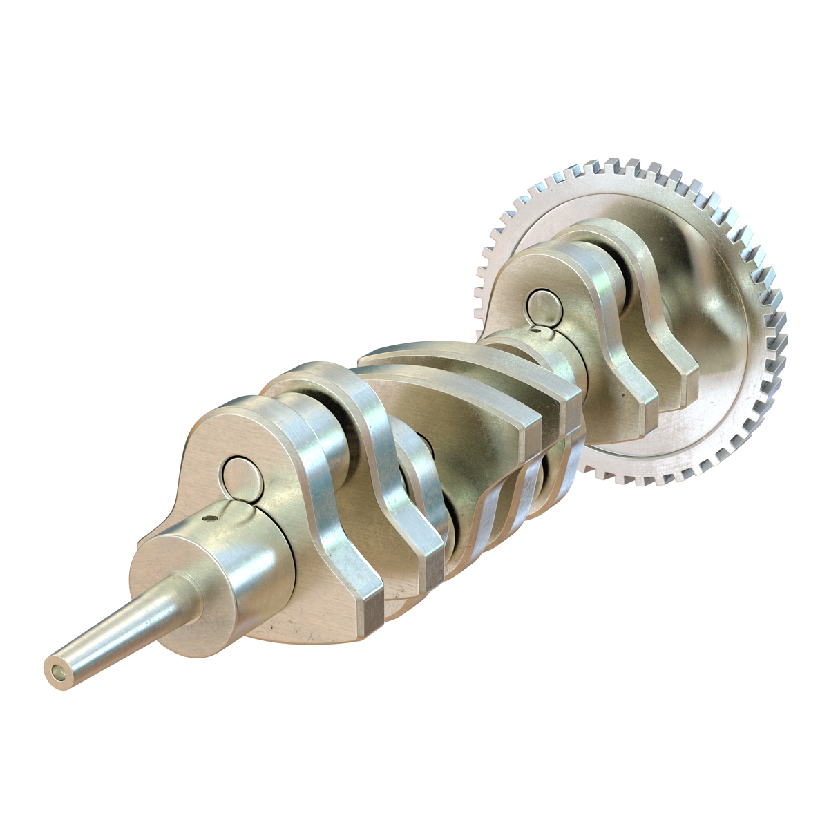 3D model Crankshaft