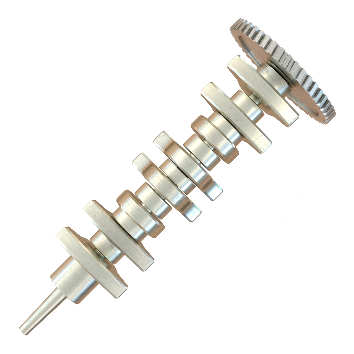 3D model Crankshaft