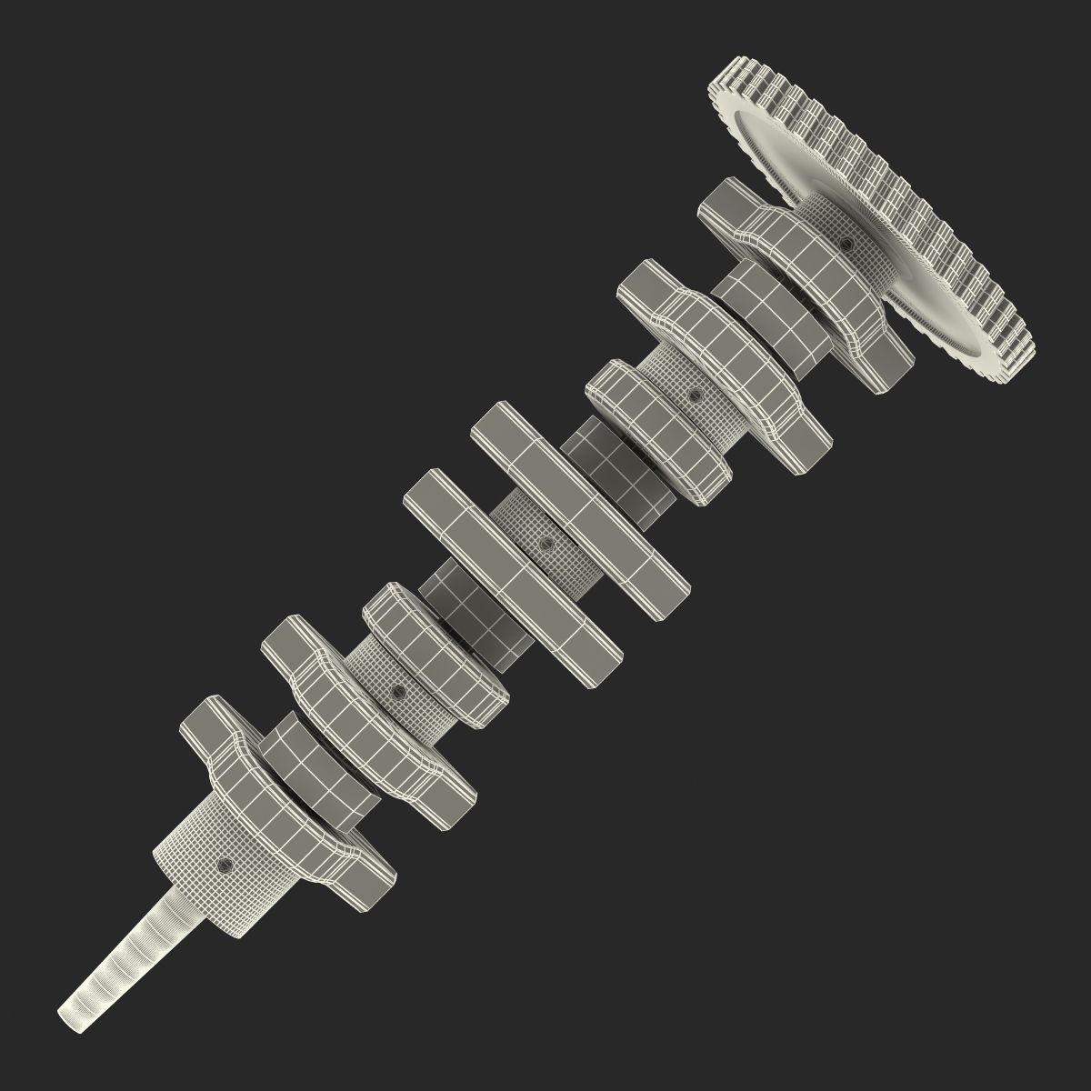 3D model Crankshaft