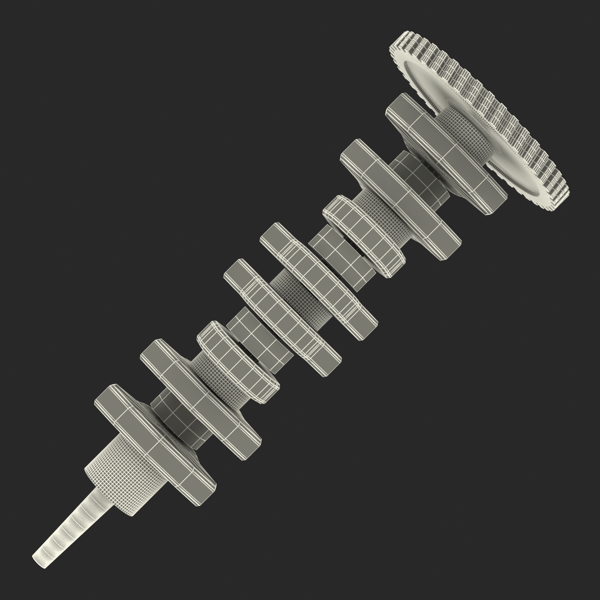 3D model Crankshaft