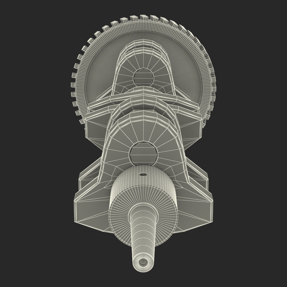 3D model Crankshaft